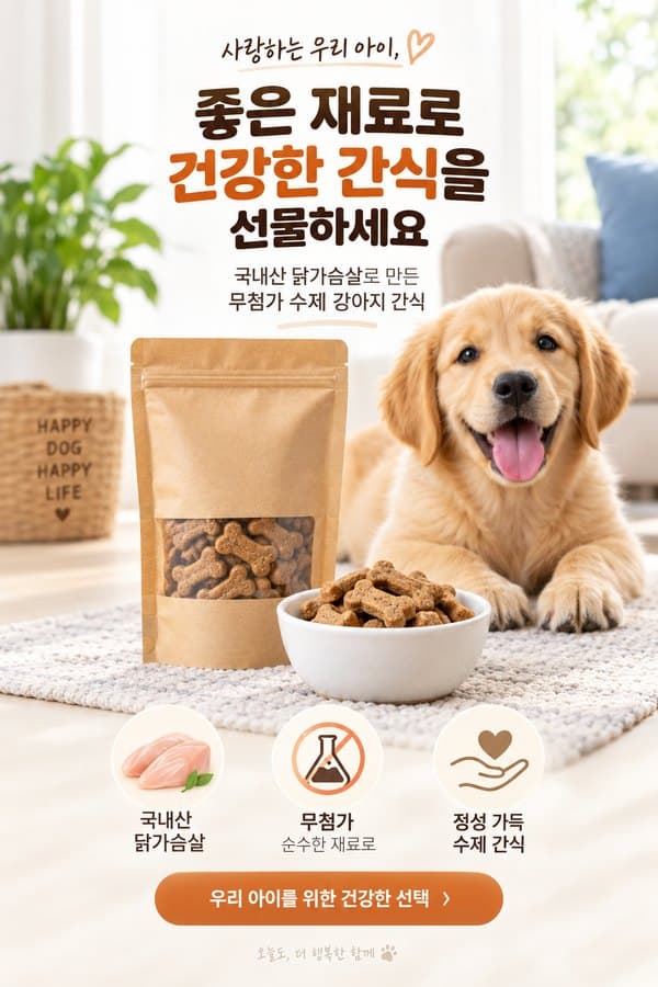 펫 · 수제 강아지 간식